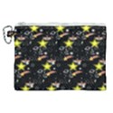 Sparkle Stars Canvas Cosmetic Bag (XL) View1