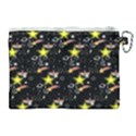 Sparkle Stars Canvas Cosmetic Bag (XL) View2