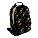 Sparkle Stars Flap Pocket Backpack (Small) View2