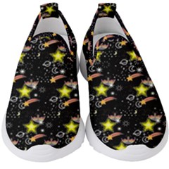 Sparkle Stars Kids  Slip On Sneakers