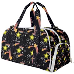 Sparkle Stars Burner Gym Duffel Bag