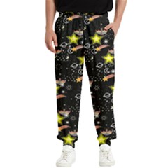 Sparkle Stars Men s Elastic Waist Pants by Sparkle