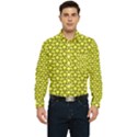 Stars Men s Long Sleeve Pocket Shirt  View1