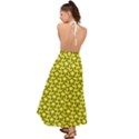 Stars Backless Maxi Beach Dress View2