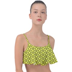 Stars Frill Bikini Top