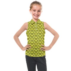 Stars Kids  Sleeveless Polo Tee