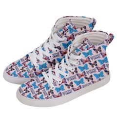 Show Time Men s Hi-top Skate Sneakers by Sparkle