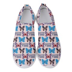 Show Time Women s Slip On Sneakers by Sparkle