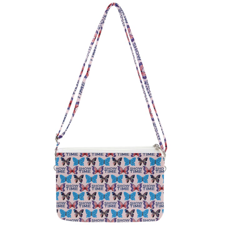 Show Time Double Gusset Crossbody Bag