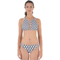 Leopard Perfectly Cut Out Bikini Set by Sparkle