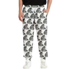 Leopard Men s Elastic Waist Pants