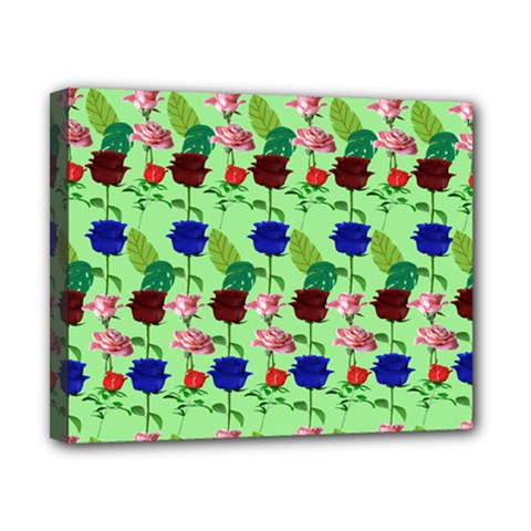 Rose Lotus Canvas 10  X 8  (stretched) by Sparkle