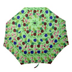 Rose Lotus Folding Umbrellas by Sparkle