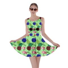 Rose Lotus Skater Dress by Sparkle