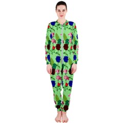 Rose Lotus Onepiece Jumpsuit (ladies)  by Sparkle