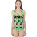 Rose Lotus One Piece Swimsuit View1