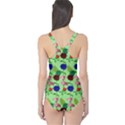 Rose Lotus One Piece Swimsuit View2