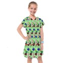 Rose Lotus Kids  Drop Waist Dress View1