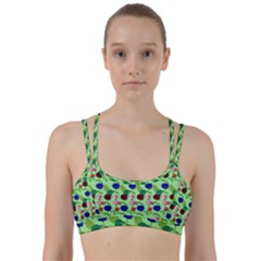 Rose Lotus Line Them Up Sports Bra by Sparkle