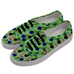 Rose Lotus Men s Classic Low Top Sneakers by Sparkle