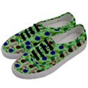 Rose Lotus Men s Classic Low Top Sneakers View2