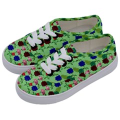 Rose Lotus Kids  Classic Low Top Sneakers by Sparkle