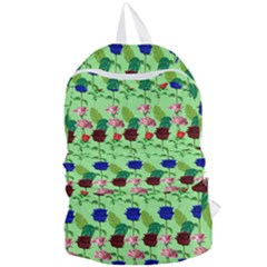 Rose Lotus Foldable Lightweight Backpack by Sparkle