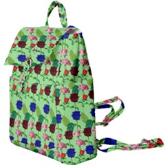 Rose Lotus Buckle Everyday Backpack by Sparkle