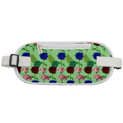 Rose Lotus Rounded Waist Pouch by Sparkle