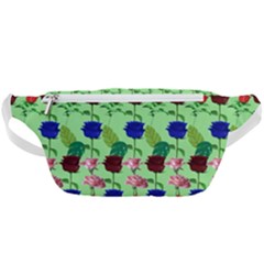 Rose Lotus Waist Bag 