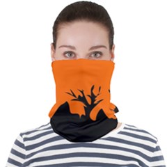 Funny Graphics Face Seamless Bandana (adult)