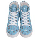 Birds in the sky Men s Hi-Top Skate Sneakers View1