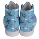 Birds in the sky Men s Hi-Top Skate Sneakers View4