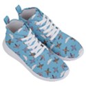 Birds in the sky Women s Lightweight High Top Sneakers View3