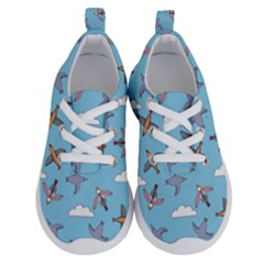 Birds In The Sky Running Shoes by SychEva