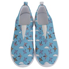 Birds In The Sky No Lace Lightweight Shoes by SychEva