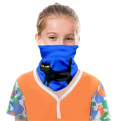 Cat Face Covering Bandana (kids)