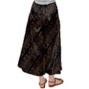 Interlace Stripes Golden Pattern Satin Palazzo Pants View2