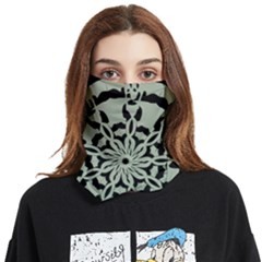 Graphic Arts Face Covering Bandana (two Sides)