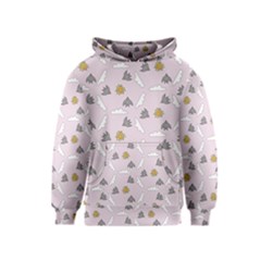 Birds In The Sky  Kids  Pullover Hoodie by SychEva