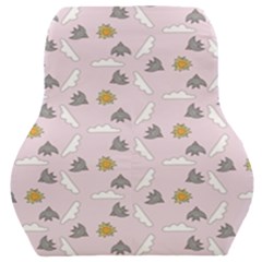 Birds In The Sky  Car Seat Back Cushion 