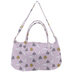 Birds In The Sky  Removal Strap Handbag by SychEva