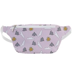 Birds In The Sky  Waist Bag 