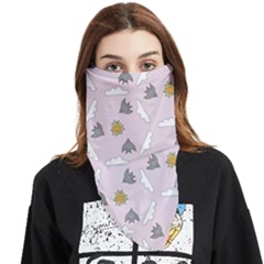 Birds In The Sky  Face Covering Bandana (triangle) by SychEva