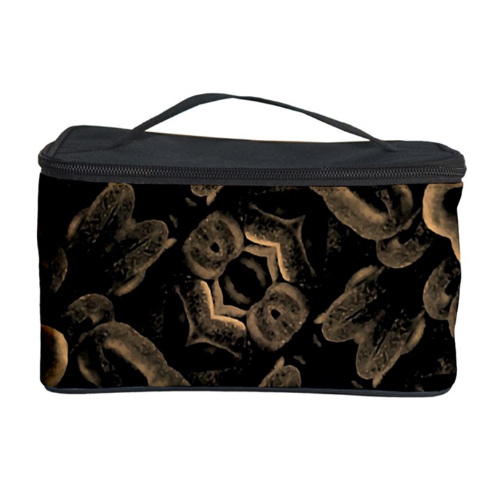 Modern Intricate Print Pattern Cosmetic Storage