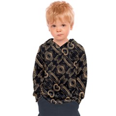 Modern Intricate Print Pattern Kids  Overhead Hoodie by dflcprintsclothing