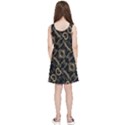 Modern Intricate Print Pattern Kids  Lightweight Sleeveless Dress View2