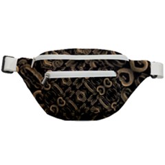 Modern Intricate Print Pattern Fanny Pack by dflcprintsclothing