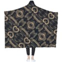 Modern Intricate Print Pattern Wearable Blanket View2