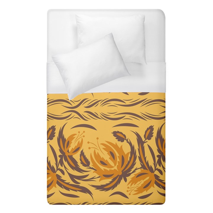 Folk flowers Duvet Cover (Single Size)